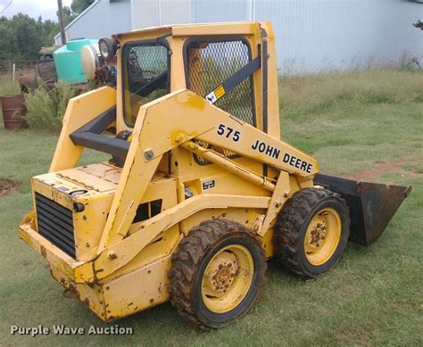 1987 john deere 575 skid steer|used 575 john deere tractors.